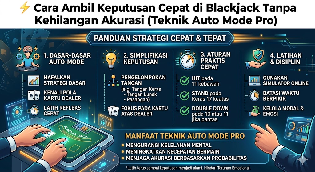 keputusan cepat blackjack